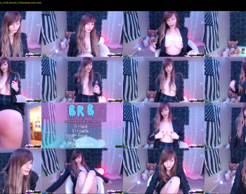 amphetameme — 70 minute Chaturbate female cam show recording, 1080p, May 25, 2020