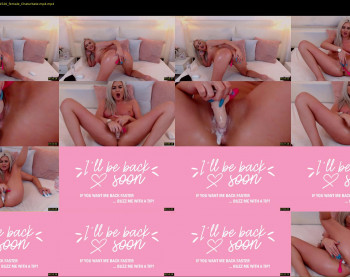 anasstacia__ — 11 minute Chaturbate female cam show recording, 1080p, May 25, 2020