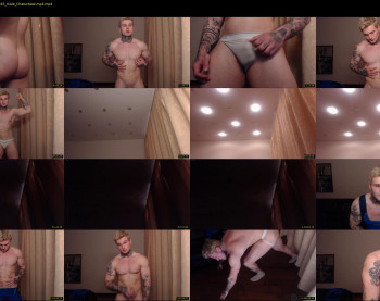 andy_hunk — 98 minute Chaturbate male cam show recording, 720p, May 25, 2020