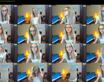 angeellina — 70 minute Chaturbate female cam show recording, 1080p, May 26, 2020