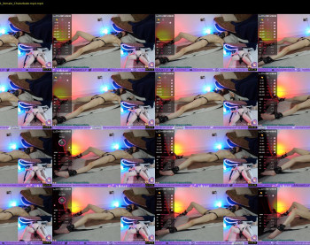 annajelly — 39 minute Chaturbate couple cam show recording, 1080p, May 25, 2020