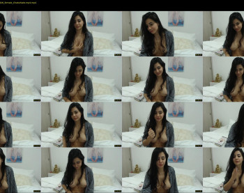 annybeiker — 5 minute Chaturbate female cam show recording, 720p, May 25, 2020