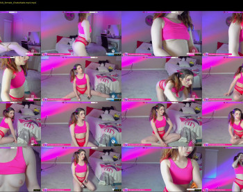 arielking69 — 17 minute Chaturbate female cam show recording, 1080p, May 25, 2020