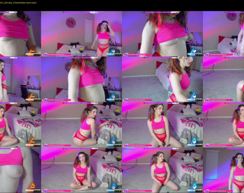 arielking69 — 20 minute Chaturbate female cam show recording, 1080p, May 25, 2020