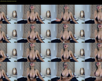 athenearusell — 6 minute Chaturbate female cam show recording, 720p, May 25, 2020