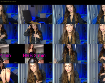 babelucy_18 — 70 minute Chaturbate female cam show recording, 1080p, May 25, 2020