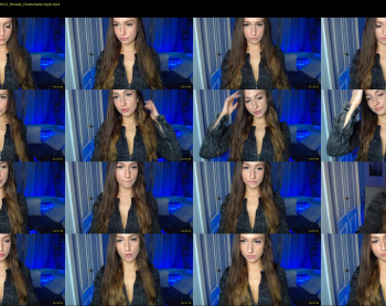babelucy_18 — 8 minute Chaturbate female cam show recording, 1080p, May 25, 2020