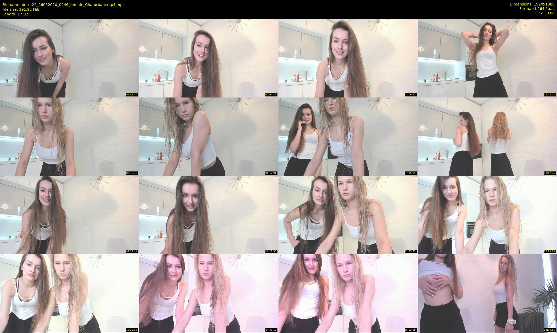 belka22 — 18 minute Chaturbate female cam show recording, 1080p, May 26, 2020