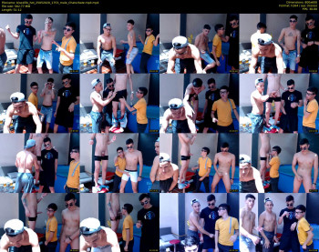 bisexlife_hot — 52 minute Chaturbate male cam show recording, 480p, May 25, 2020