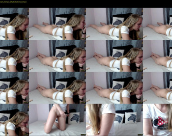 blondyelena — 5 minute Chaturbate female cam show recording, 720p, May 25, 2020