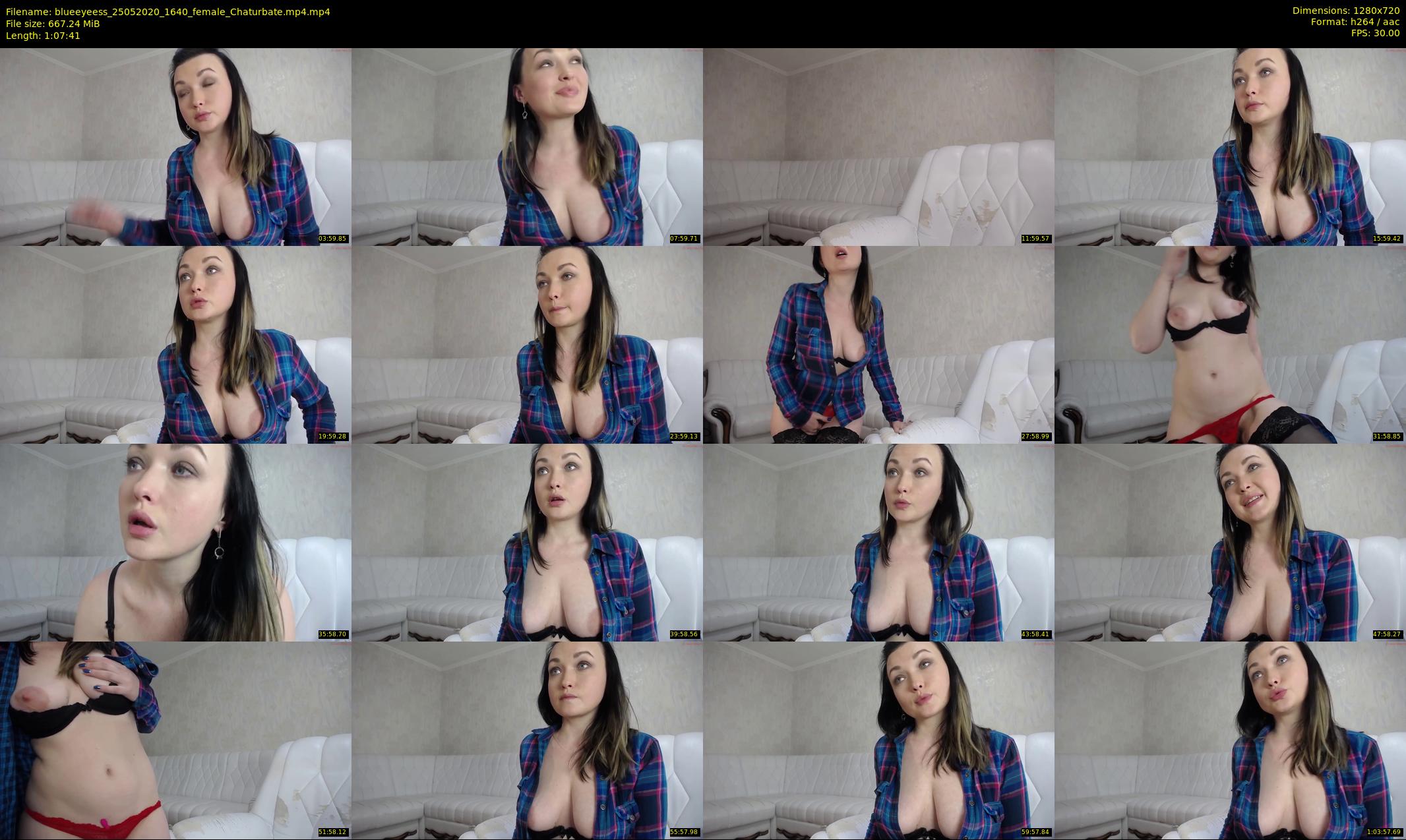 blueeyeess — 68 minute Chaturbate female cam show recording, 720p, May 25, 2020