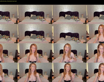 bluenightwish — 9 minute Chaturbate female cam show recording, 1080p, May 25, 2020