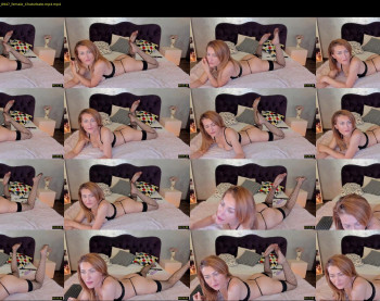 bluenightwish — 6 minute Chaturbate female cam show recording, 1080p, May 25, 2020