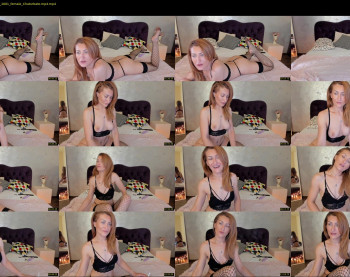 bluenightwish — 13 minute Chaturbate female cam show recording, 1080p, May 25, 2020