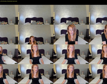 bluenightwish — 9 minute Chaturbate female cam show recording, 1080p, May 25, 2020