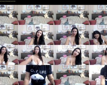 bustyeva_ — 32 minute Chaturbate female cam show recording, 1080p, May 25, 2020