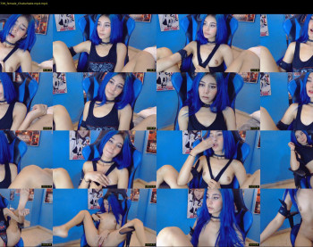 candyred88 — 116 minute Chaturbate female cam show recording, 720p, May 25, 2020