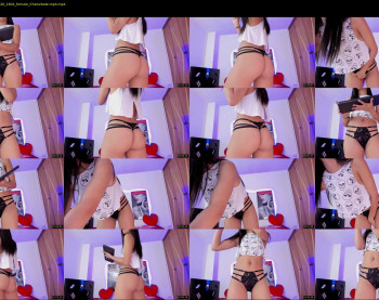 carla_hernandez — 15 minute Chaturbate female cam show recording, 720p, May 25, 2020
