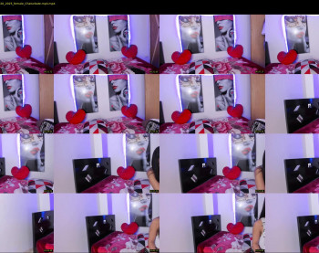 carla_hernandez — 5 minute Chaturbate female cam show recording, 720p, May 25, 2020