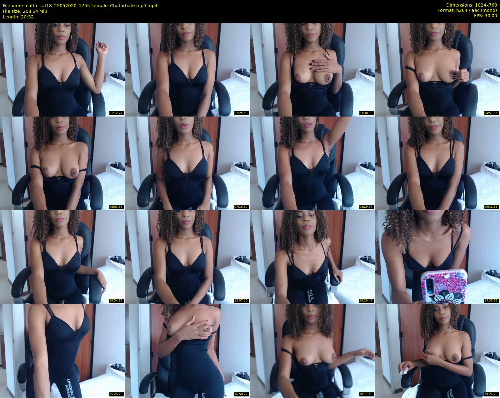 catta_cat18 — 21 minute Chaturbate female cam show recording, 720p, May 25, 2020