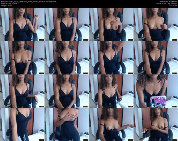catta_cat18 — 21 minute Chaturbate female cam show recording, 720p, May 25, 2020