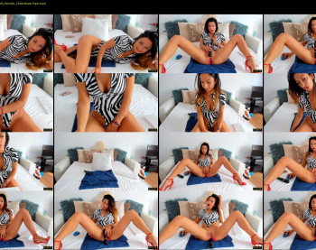 catw0men — 68 minute Chaturbate female cam show recording, 720p, May 25, 2020