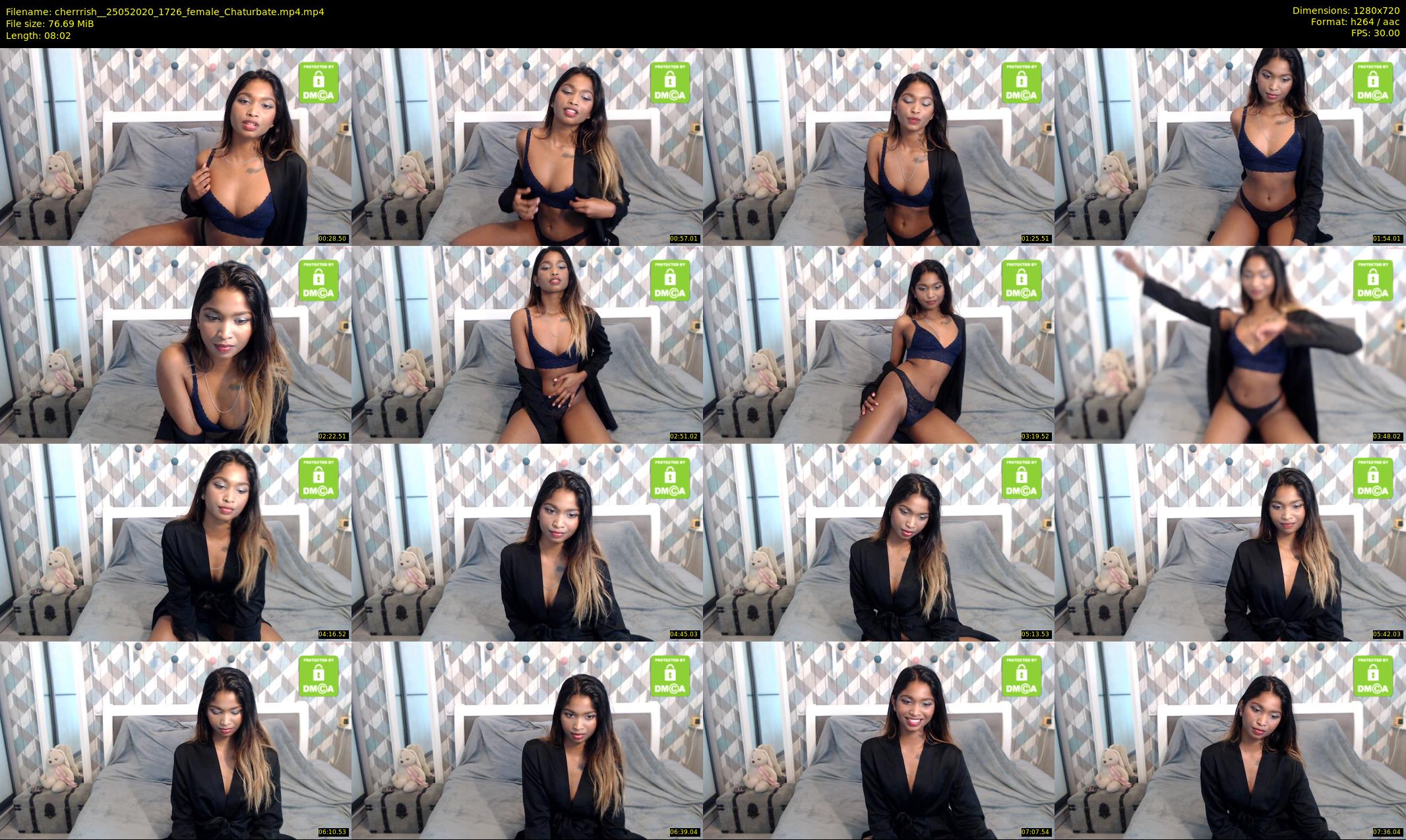 cherrrish_ — 9 minute Chaturbate female cam show recording, 720p, May 25, 2020