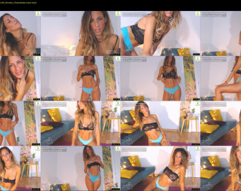 cique_black — 116 minute Chaturbate female cam show recording, 720p, May 25, 2020