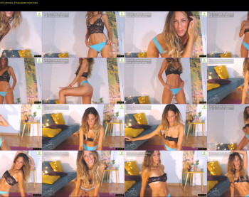 cique_black — 116 minute Chaturbate female cam show recording, 720p, May 25, 2020