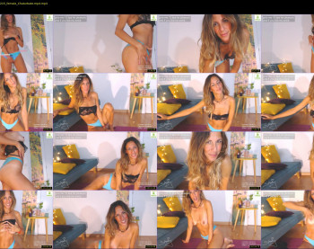 cique_black — 116 minute Chaturbate female cam show recording, 720p, May 25, 2020
