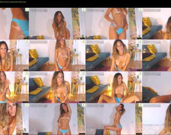 cique_black — 116 minute Chaturbate female cam show recording, 720p, May 25, 2020