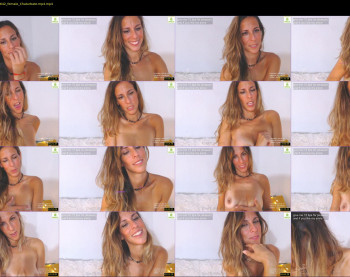 cique_black — 32 minute Chaturbate female cam show recording, 720p, May 25, 2020