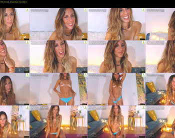 cique_black — 72 minute Chaturbate female cam show recording, 720p, May 25, 2020