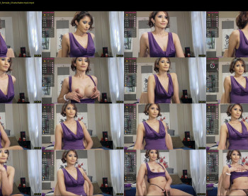 classdeb — 70 minute Chaturbate female cam show recording, 1080p, May 25, 2020