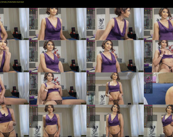 classdeb — 48 minute Chaturbate female cam show recording, 1080p, May 25, 2020