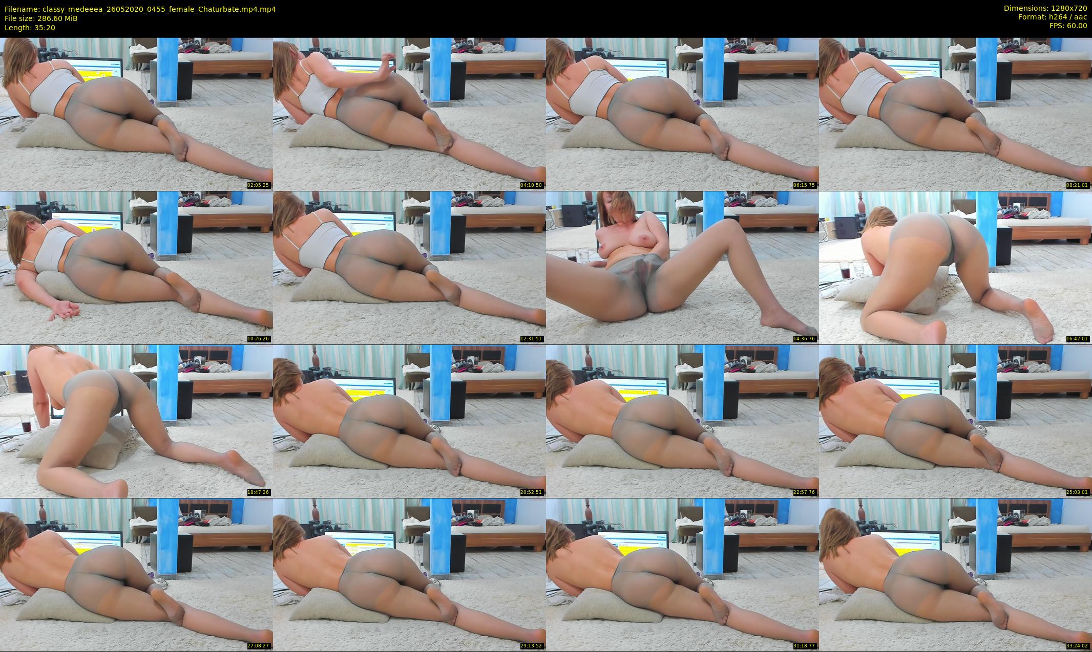 classy_medeeea — 36 minute Chaturbate female cam show recording, 720p, May 26, 2020