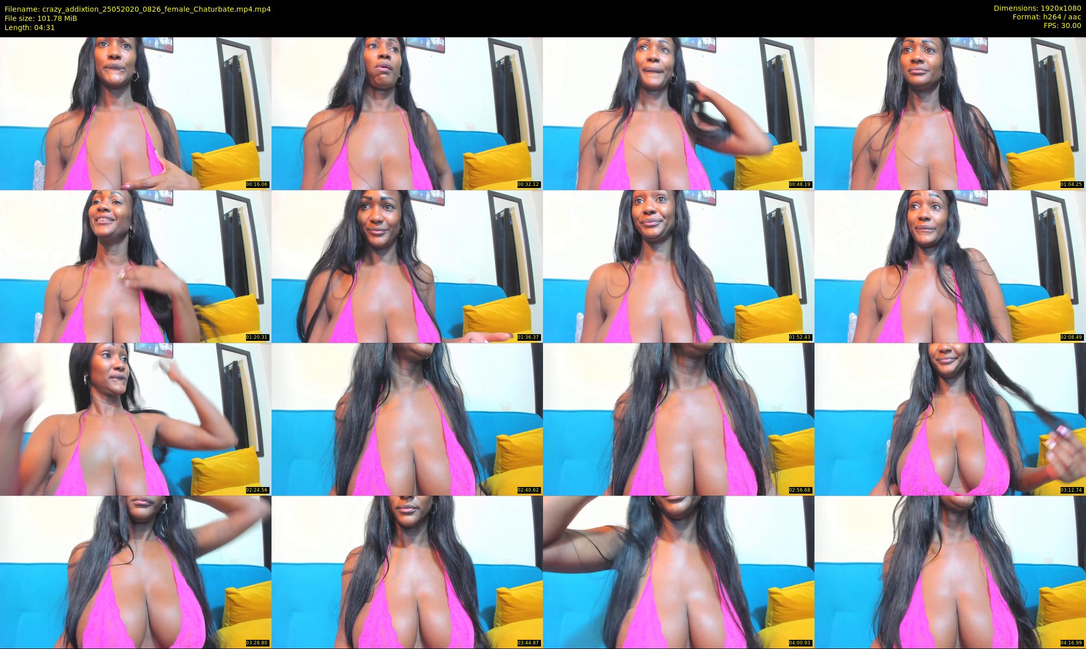 crazy_addixtion — 5 minute Chaturbate female cam show recording, 1080p, May 25, 2020