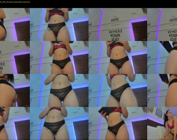 cyanide_candys — 72 minute Chaturbate female cam show recording, 1080p, May 25, 2020
