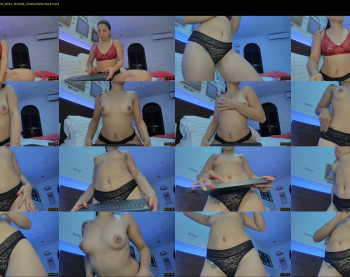 cyanide_candys — 9 minute Chaturbate female cam show recording, 1080p, May 25, 2020
