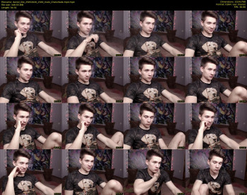 daniel_like — 35 minute Chaturbate male cam show recording, 720p, May 25, 2020