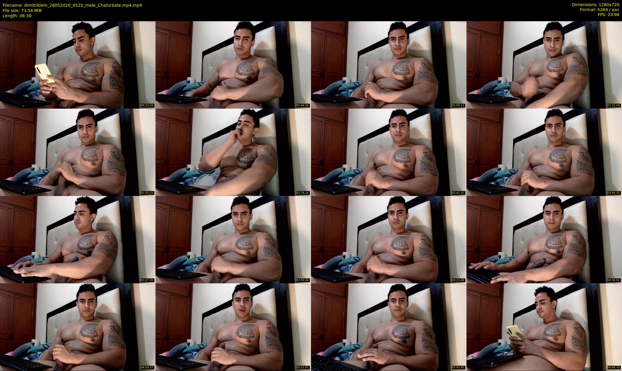 dimitriklein — 7 minute Chaturbate male cam show recording, 720p, May 26, 2020