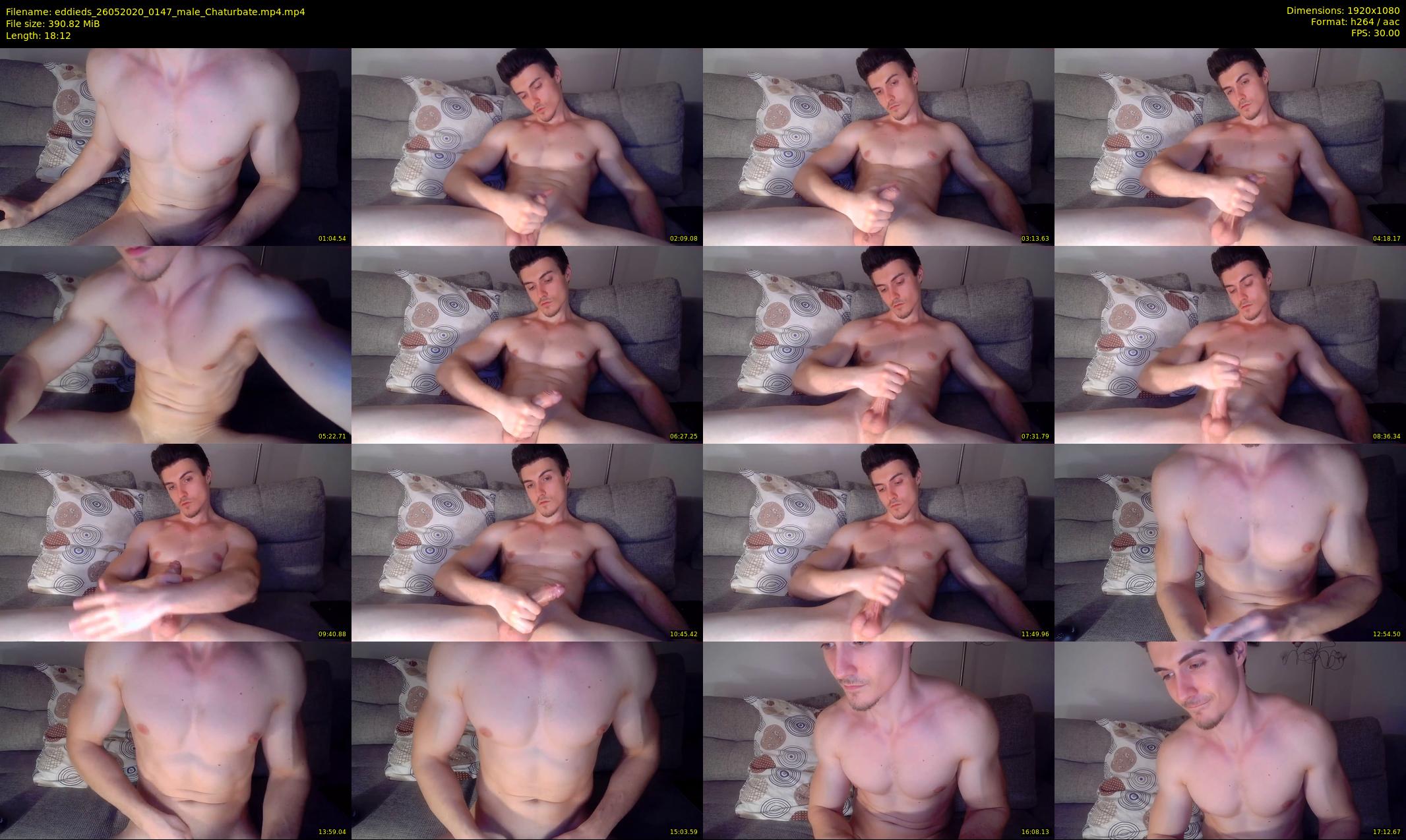 eddieds — 19 minute Chaturbate male cam show recording, 1080p, May 26, 2020