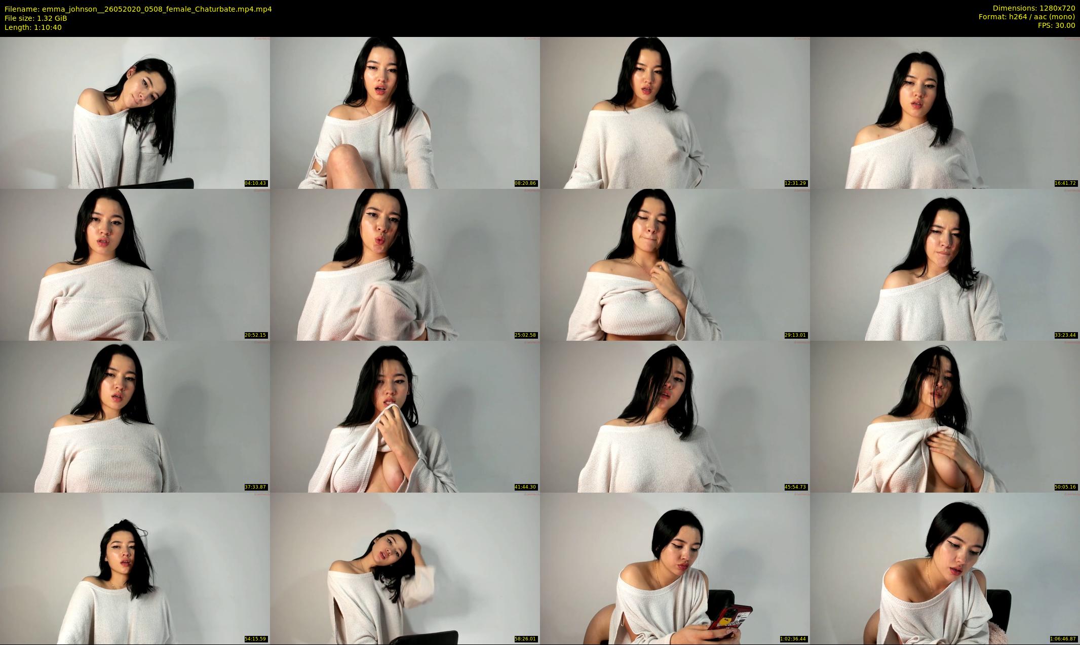 emma_johnson_ — 71 minute Chaturbate female cam show recording, 720p, May 26, 2020
