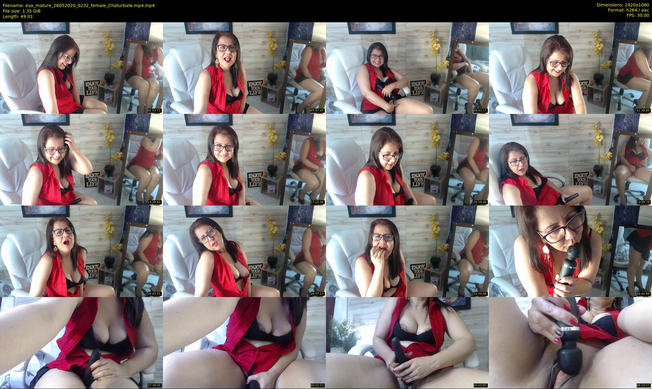 eva_mature — 50 minute Chaturbate female cam show recording, 1080p, May 26, 2020