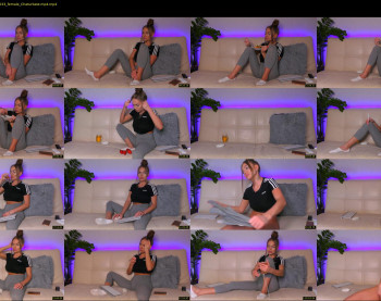 evelina_fox — 70 minute Chaturbate female cam show recording, 1080p, May 25, 2020