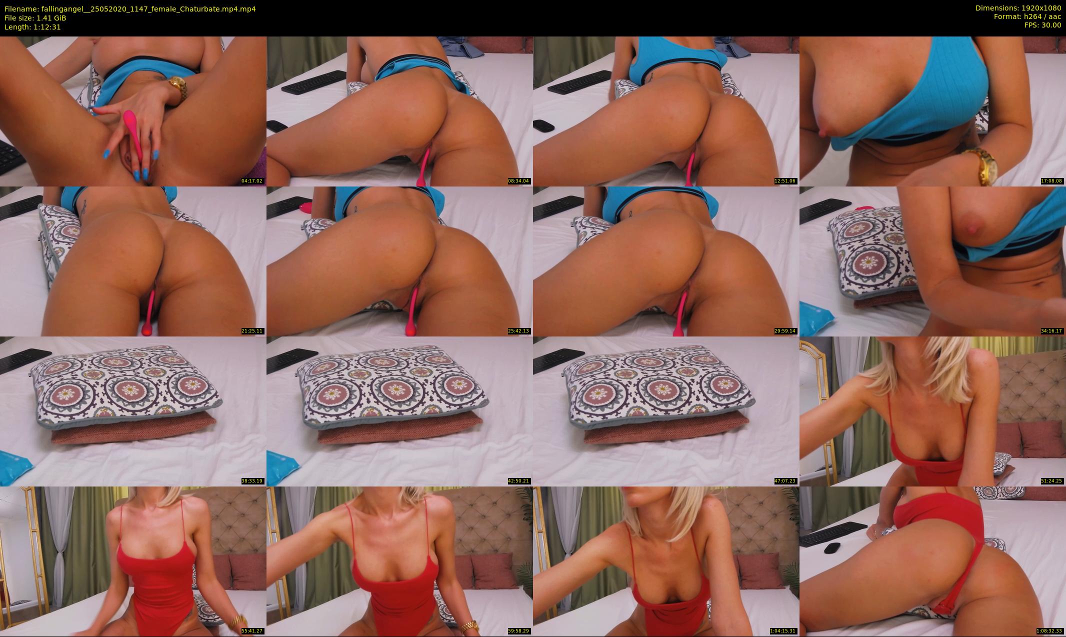 fallingangel_ — 73 minute Chaturbate female cam show recording, 1080p, May 25, 2020