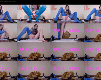 fuckingalice — 63 minute Chaturbate female cam show recording, 1080p, May 25, 2020