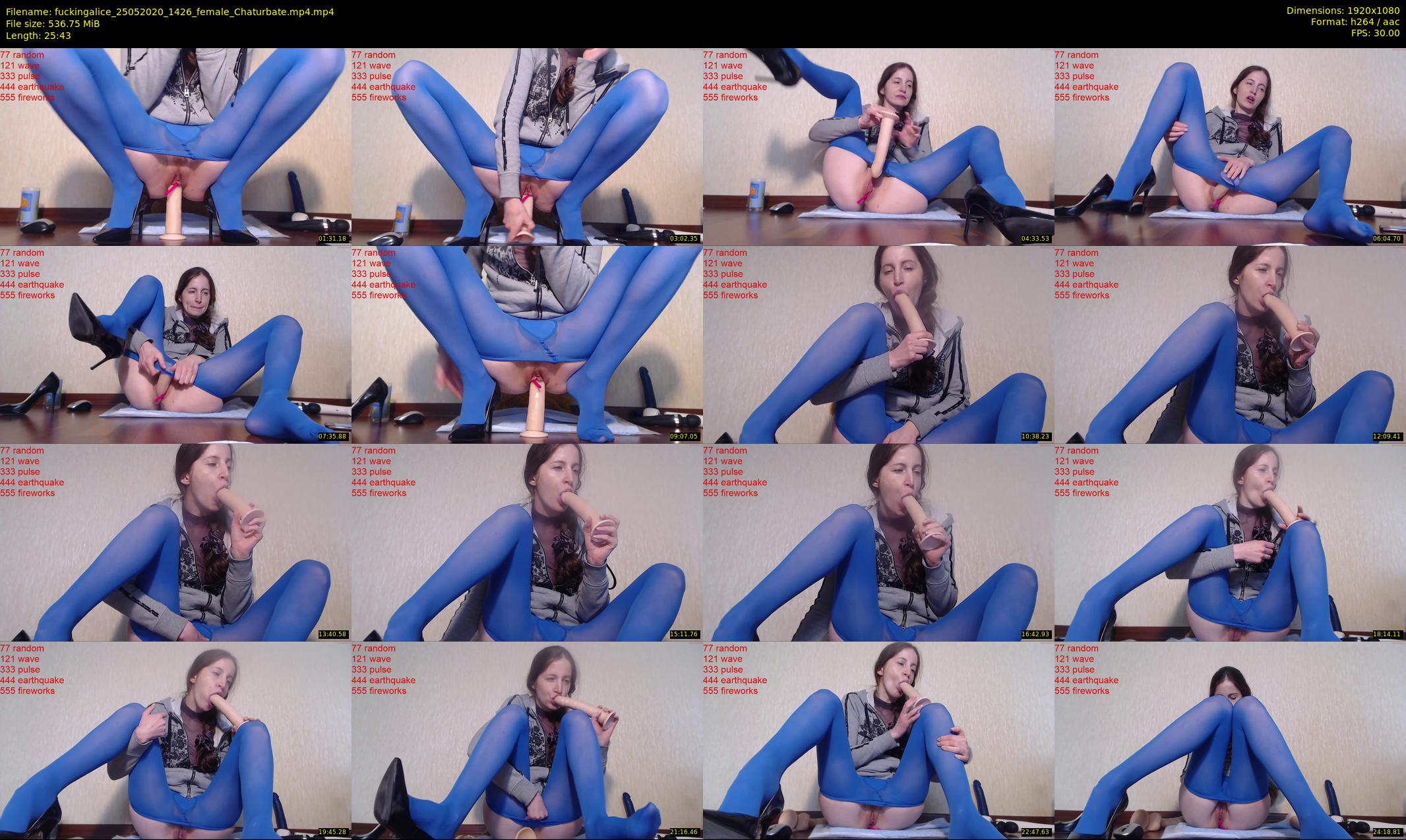 fuckingalice — 26 minute Chaturbate female cam show recording, 1080p, May 25, 2020