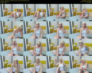 gentlelovers — 14 minute Chaturbate couple cam show recording, 720p, May 25, 2020