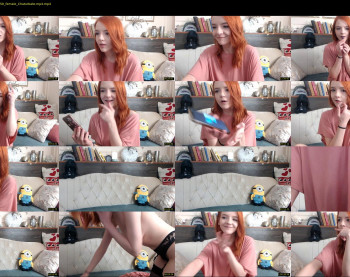 ginger_pie — 71 minute Chaturbate female cam show recording, 1080p, May 25, 2020